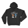 Mora Estrella Duo Unisex Hoodie Black
