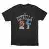 Mora Estrella Duo Unisex T Shirt Black