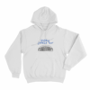 Mora Estrella Tour Stadium Unisex Hoodie White