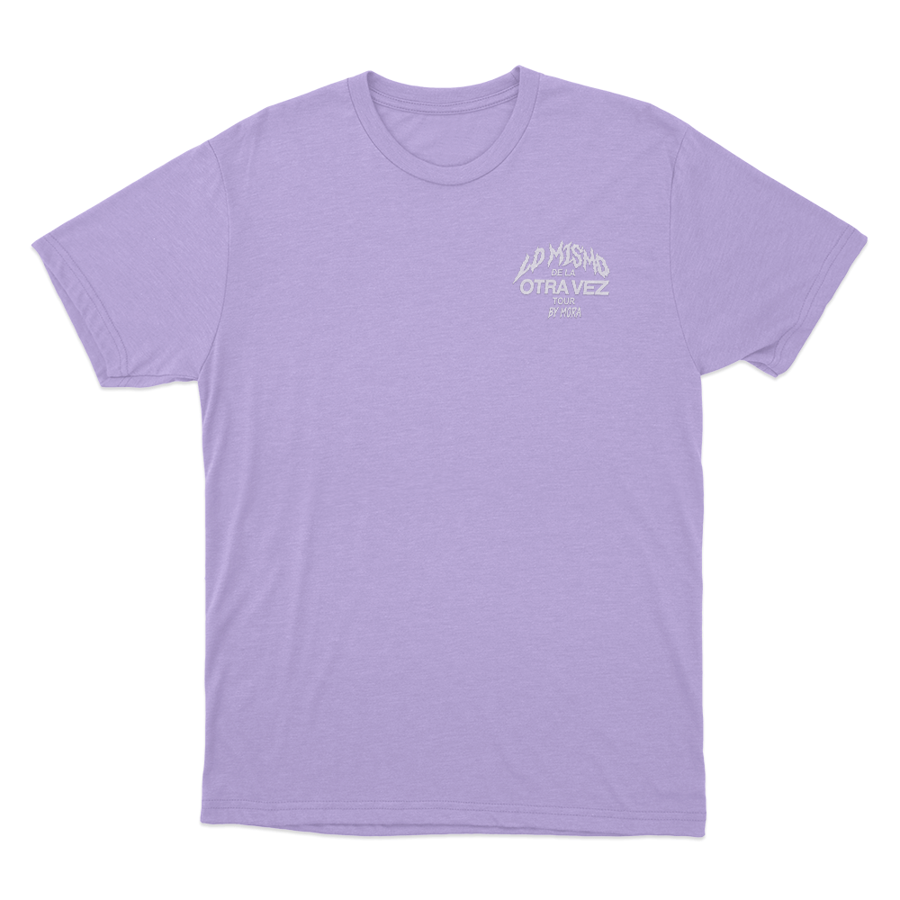 Otra Vez Mora Tour Unisex T Shirt Purple Otra Vez Mora Tour Unisex T Shirt Purple