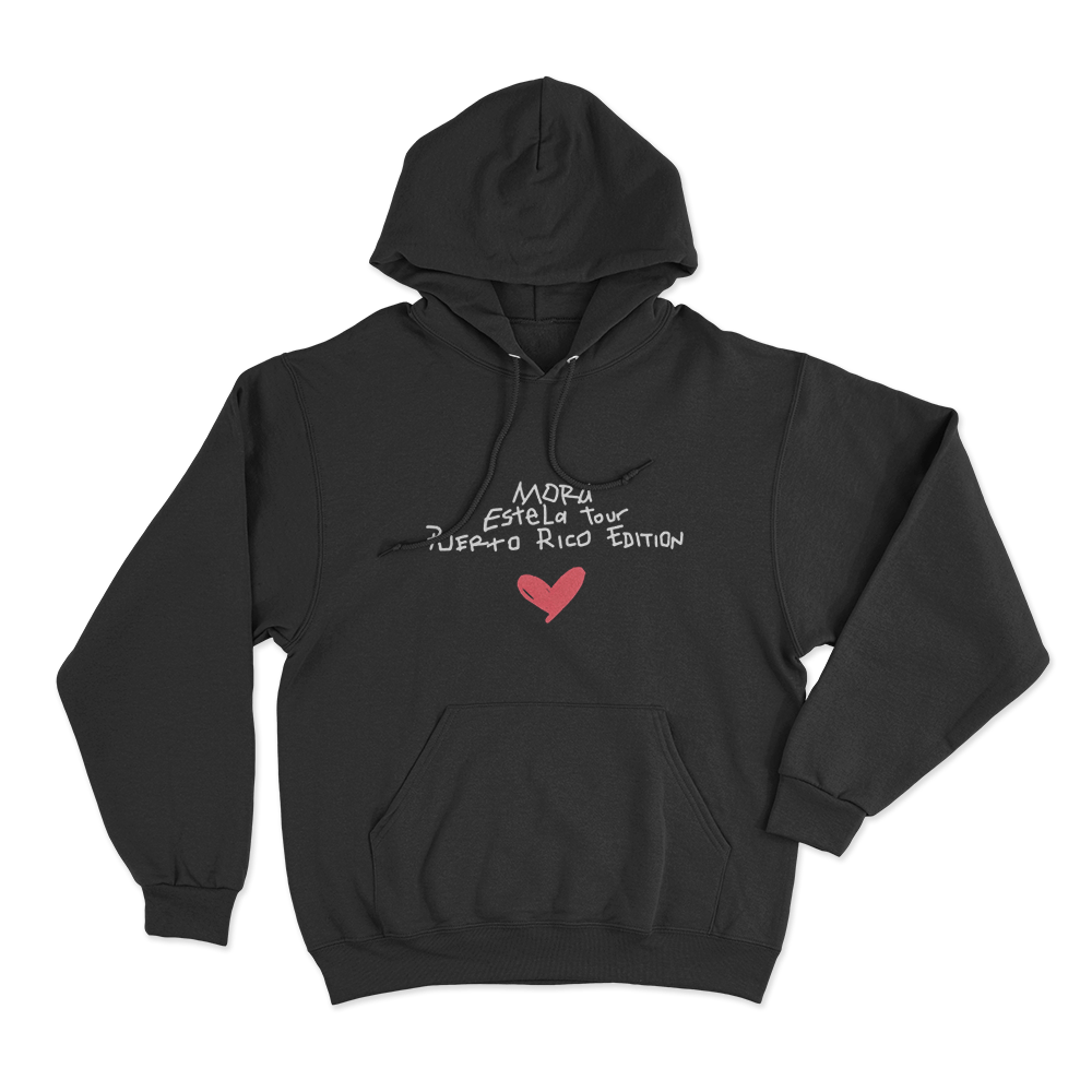 ora Estrella Tour Puerto Rico Unisex Hoodie Black ora Estrella Tour Puerto Rico Unisex Hoodie Black