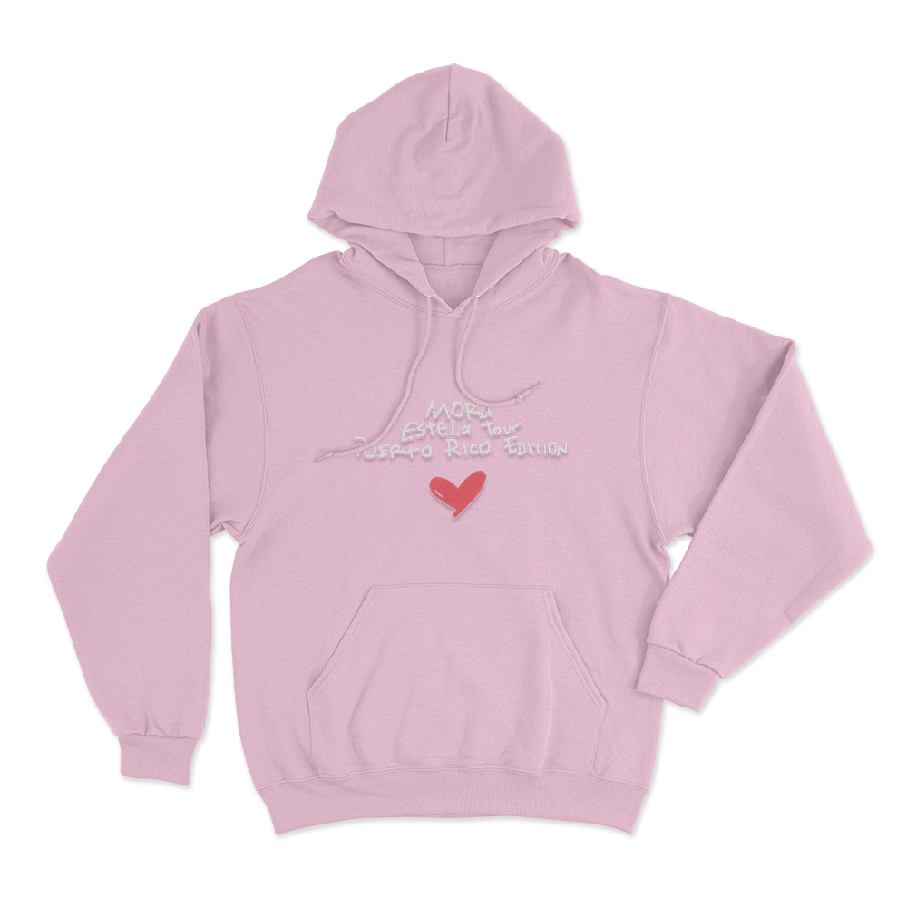 ora Estrella Tour Puerto Rico Unisex Hoodie Pink ora Estrella Tour Puerto Rico Unisex Hoodie Pink