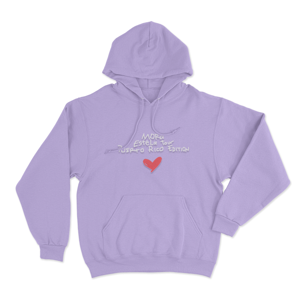ora Estrella Tour Puerto Rico Unisex Hoodie Purple ora Estrella Tour Puerto Rico Unisex Hoodie Purple