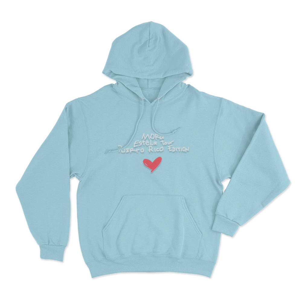 ora Estrella Tour Puerto Rico Unisex Hoodie Sky Blue ora Estrella Tour Puerto Rico Unisex Hoodie Sky Blue
