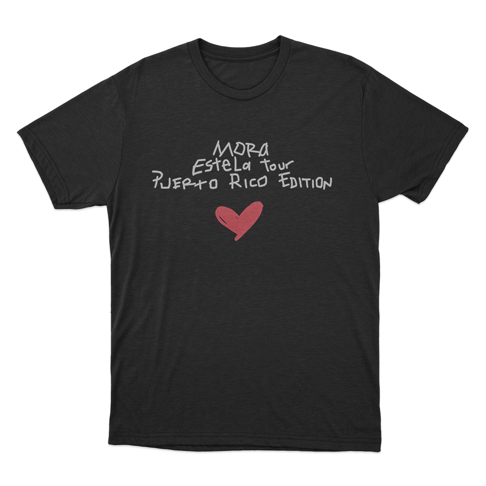 ora Estrella Tour Puerto Rico Unisex T Shirt Black ora Estrella Tour Puerto Rico Unisex T Shirt Black
