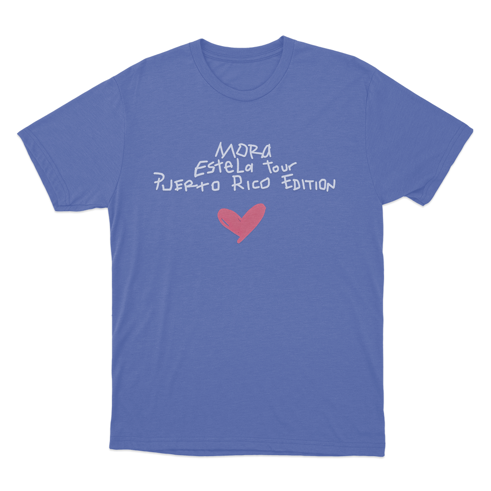 ora Estrella Tour Puerto Rico Unisex T Shirt Blue ora Estrella Tour Puerto Rico Unisex T Shirt Blue