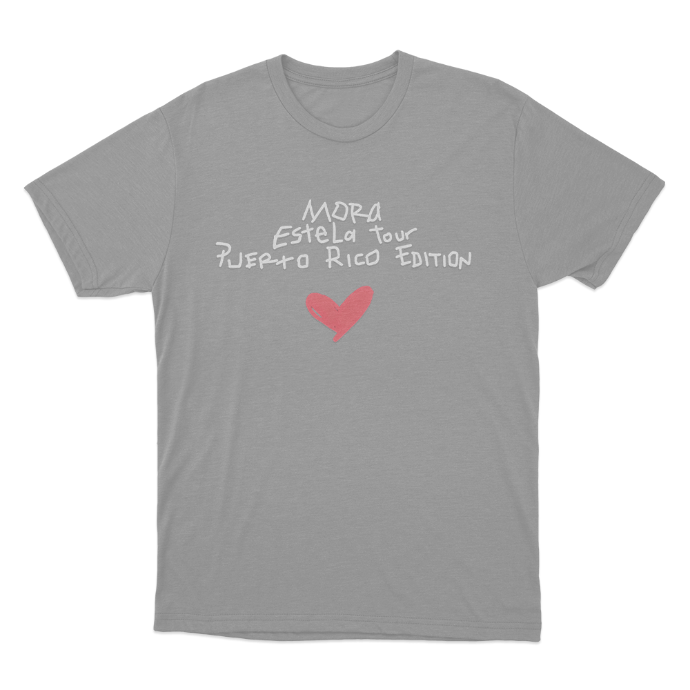 ora Estrella Tour Puerto Rico Unisex T Shirt Grey ora Estrella Tour Puerto Rico Unisex T Shirt Grey