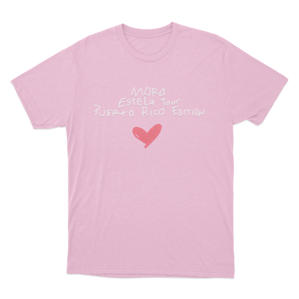 ora Estrella Tour Puerto Rico Unisex T Shirt Pink ora Estrella Tour Puerto Rico Unisex T Shirt Pink