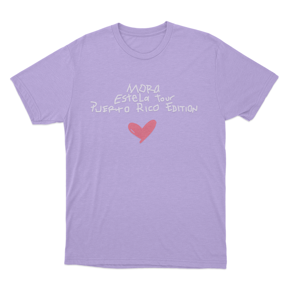 ora Estrella Tour Puerto Rico Unisex T Shirt Purple ora Estrella Tour Puerto Rico Unisex T Shirt Purple