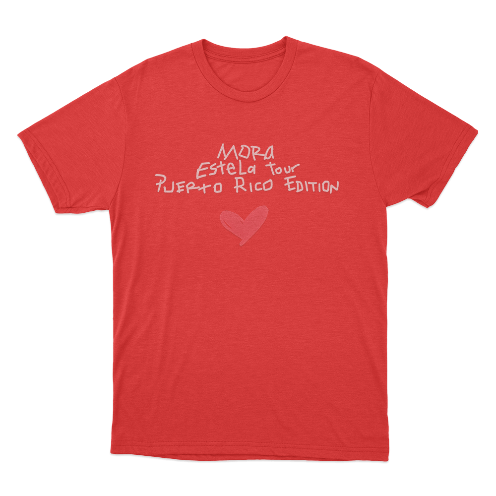 ora Estrella Tour Puerto Rico Unisex T Shirt Red ora Estrella Tour Puerto Rico Unisex T Shirt Red