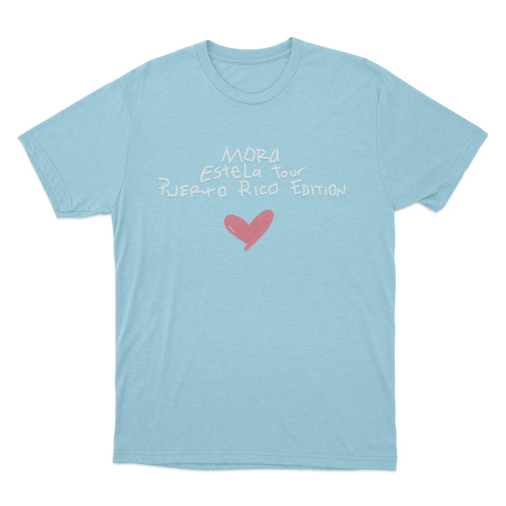 ora Estrella Tour Puerto Rico Unisex T Shirt Sky Blue ora Estrella Tour Puerto Rico Unisex T Shirt Sky Blue